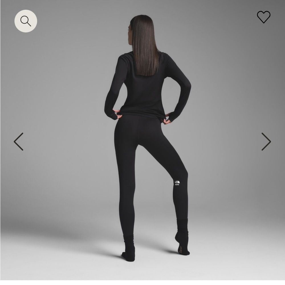Skims north face skims leggings - Picture 3 of 5
